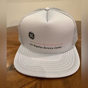 GE Los Angeles Service Center Gray Trucker Hat
